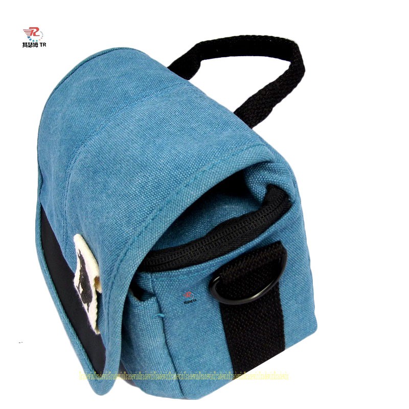 Túi Đựng Máy Ảnh Olympus EPL9 EPL8 EPL7 EM10 Mark lll PEN-F Bằng Vải Canvas