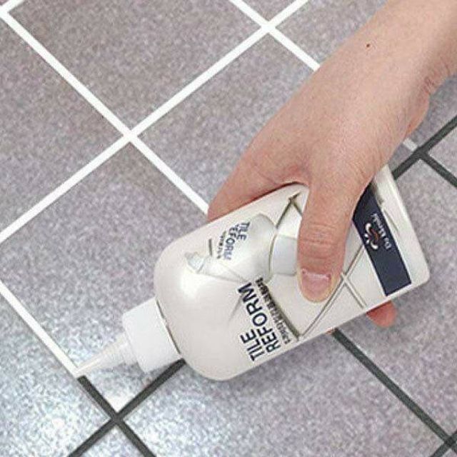 [Giá Sỉ] [CHAI LỚN 280ml] Sơn Kẻ Chỉ Mạch Gạch Keo Chà Ron Gạch Chai Lớn 280ml -giatottaikho