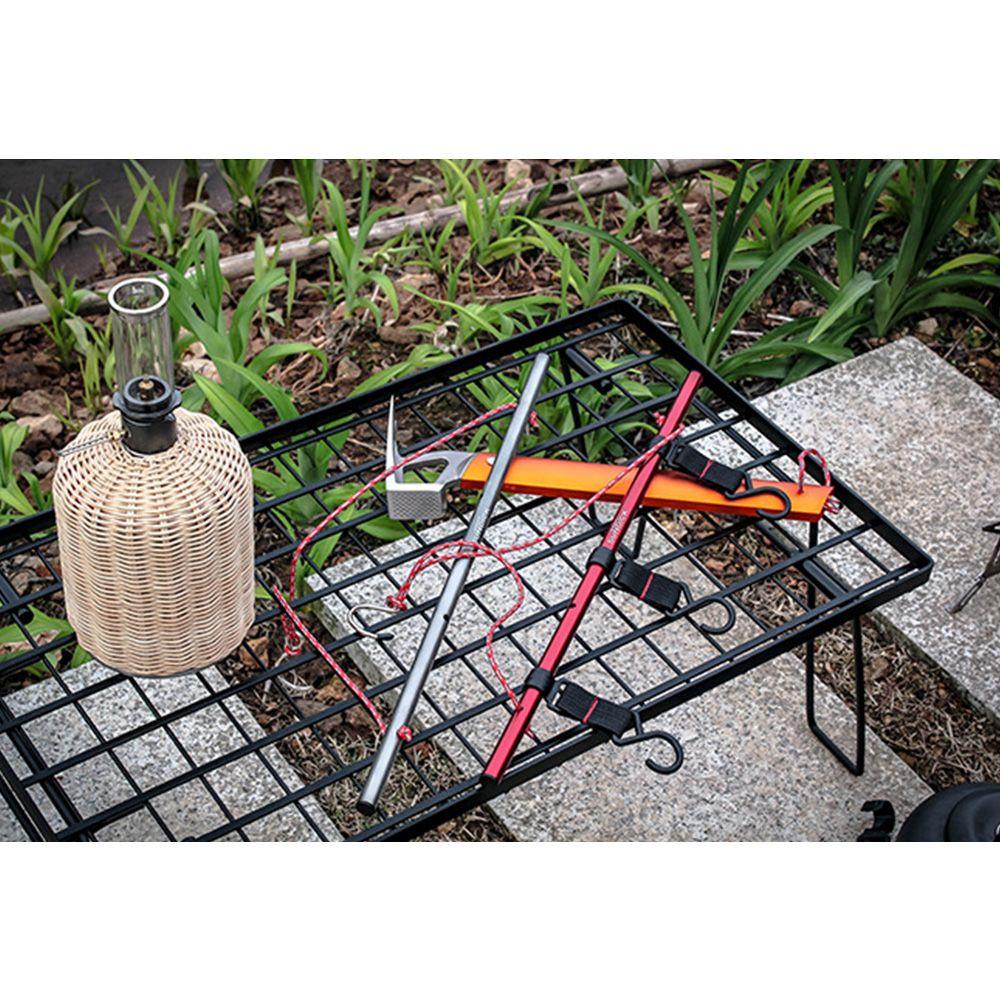 Móc Treo Quần Áo Bằng Hợp Kim Nhôm Tiện Dụng Khi Đi Du Lịch