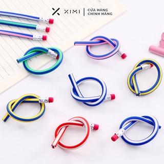 Bút chì dẻo nhiều màu sắc 18cm cho bé