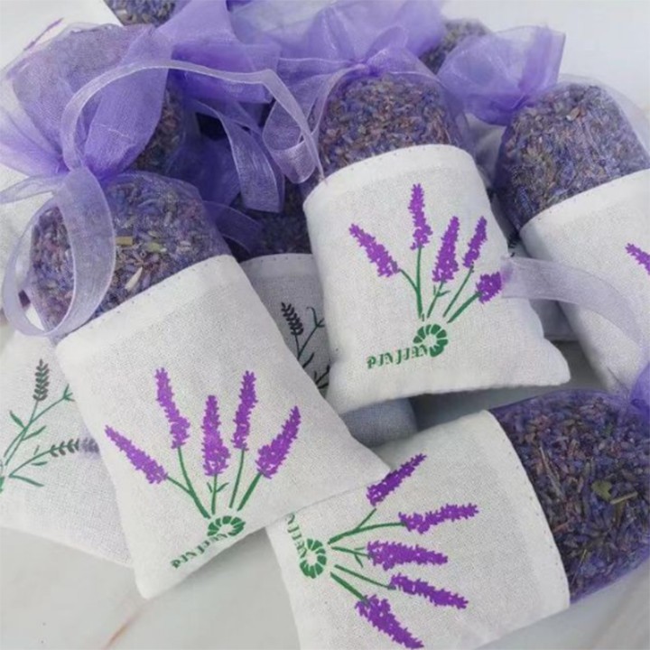 Combo 10 túi thơm lavender hoa oải hương phấp xuất khẩu cao cấp