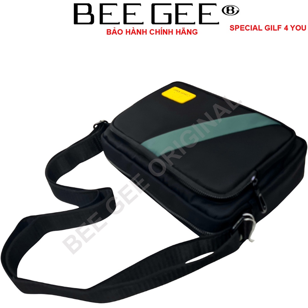 Tuí đeo chéo nam vải canvas chống thấm nước  BEEGEE DCN9001A