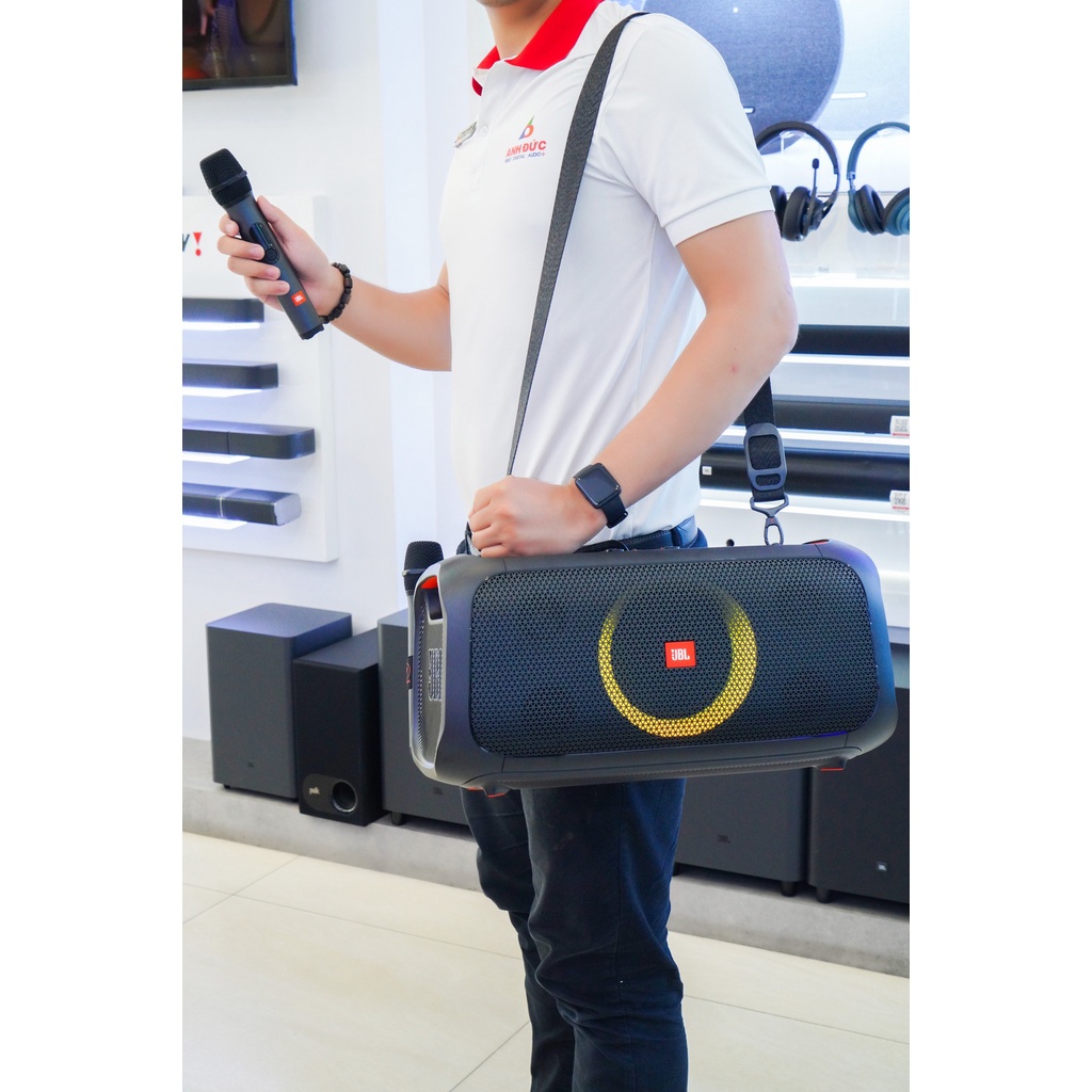 Loa JBL Partybox On The Go , Bảo Hành 12 Tháng Chính Hãng PGI