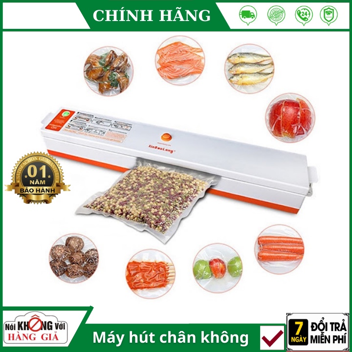 [Hàng Nội Địa] Máy hút chân không Fresh Pack Pro, máy hút chân không kiêm hàn miệng túi cao cấp - Bảo Hành 12 Tháng