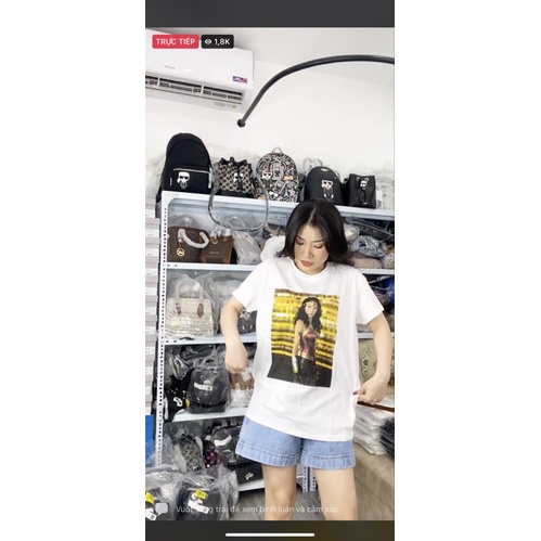 Áo phông WONDER WOMAN hàng Authentic