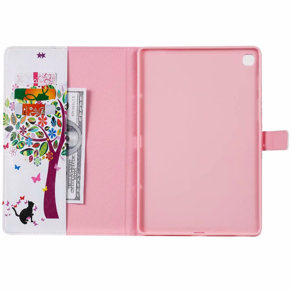 Bao Da Nắp Gập Cho Máy Tính Bảng Samsung Galaxy Tab A 10.1 2019 Sm-T510 T515