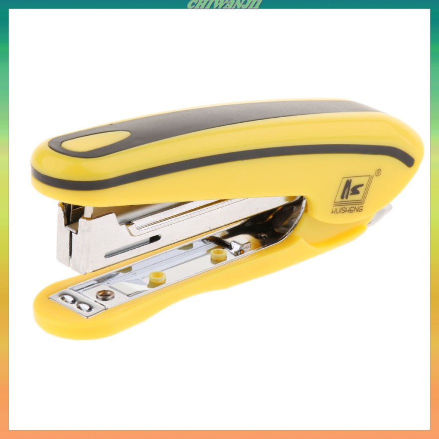 10 Kim Bấm Tiêu Chuẩn 20 Tờ Màu Ngẫu Nhiên