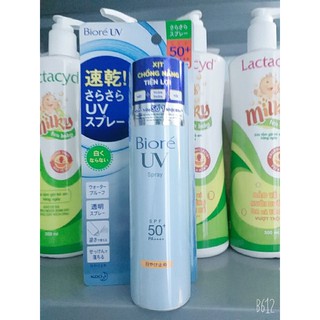 Xịt chống nắng Biore hàng mới