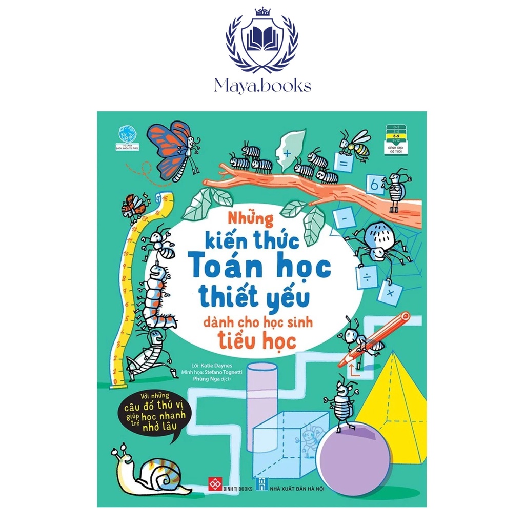 Sách - Những kiến thức Toán học thiết yếu - Dành cho học sinh tiểu học