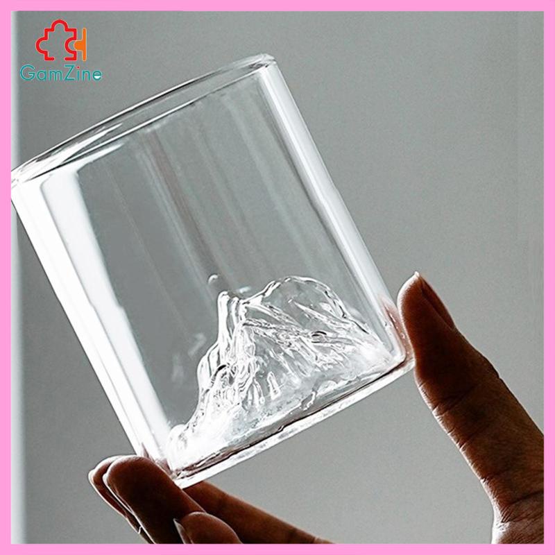 Ly Thủy Tinh Uống Rượu Bia Phong Cách Núi Non lzdxwcke2 Làm Quà Tặng Cho Nam