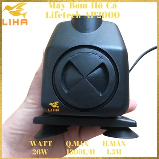 Máy Bơm Nước Hồ Cá Lifetech AP2000 - Bơm Nước Cho Hồ Cá, Thủy Canh, Tiểu Cảnh, Non Bộ