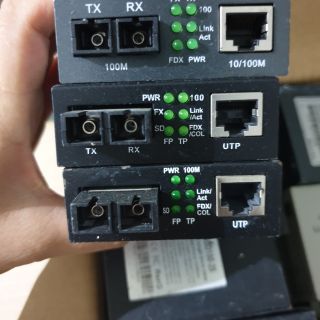 1 chiếc chuyển đổi quang điện 2core 155m(không kèm nguồn) 2nd