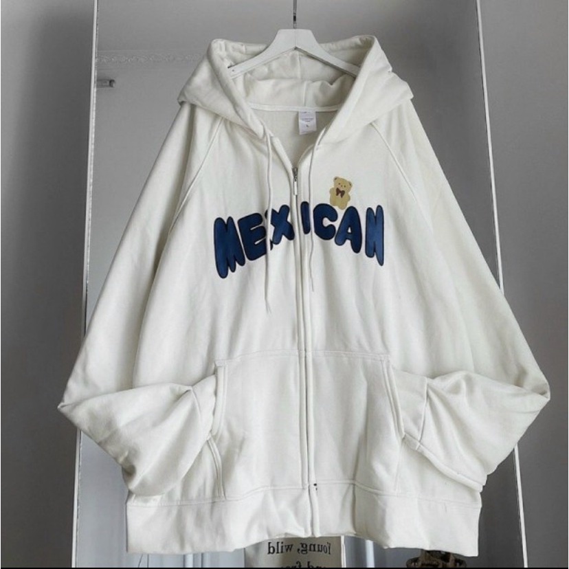 Áo Khoác Hoodie Unisex MEXICAN Vải Nỉ Ngoại Mềm Mịn Phong Cách Ulzzang Unisex Cực Hot trend