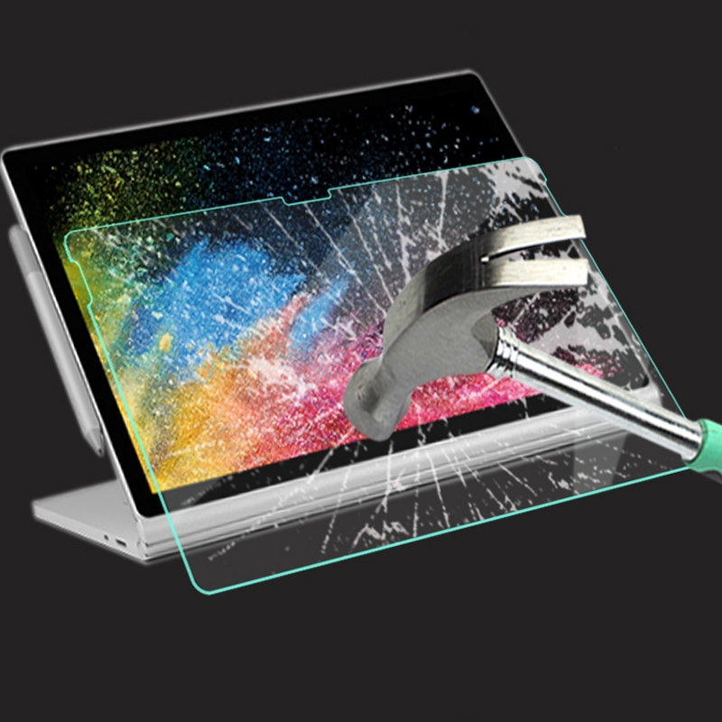 Tempered glass screen protector for Microsoft Surface Book 13.12.7 cm Book 2 38.1cm kính cường lực Miếng dán màn hình book2 film