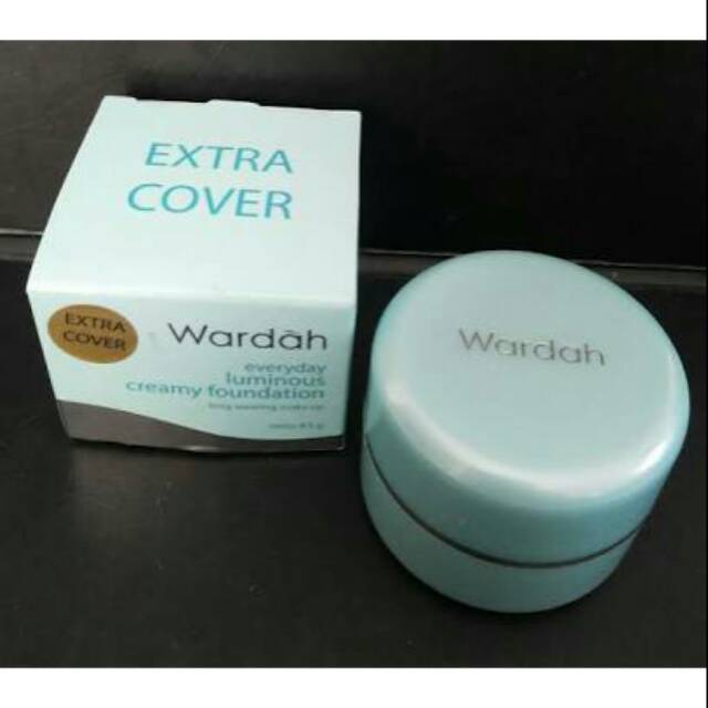 (hàng Mới Về) Kem Nền Wardah Everyday Màu Dạ Quang Ốp