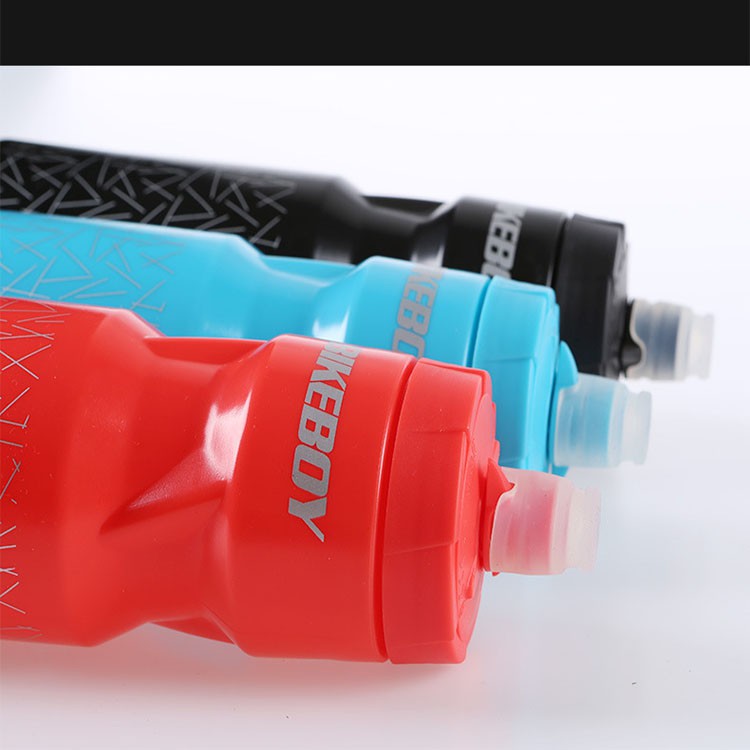 Bình nước nhựa Bikeboy - Dành cho xe đạp thể thao- Thể tích 710ml-Không mùi
