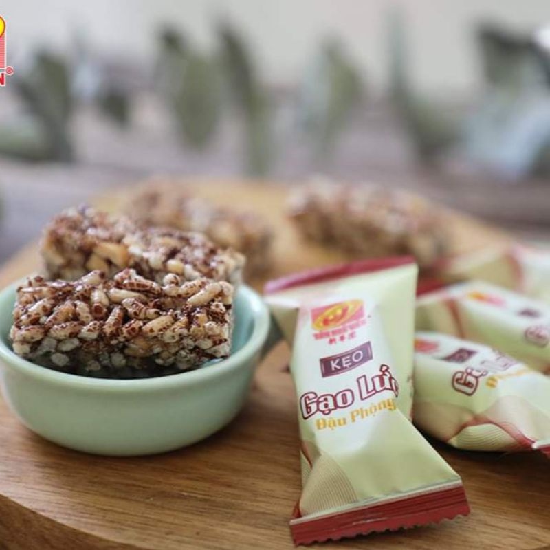 KẸO GẠO LỨT ĐẬU PHỘNG