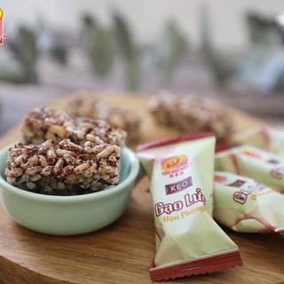 Kẹo gạo lứt đậu phộng