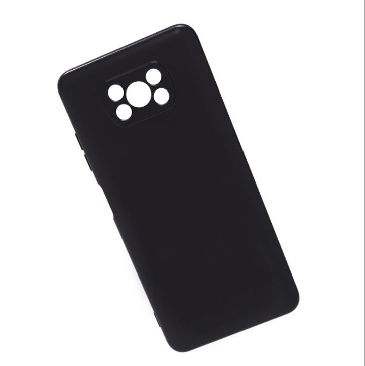 Ốp Lưng Silicon Chống Sốc Cao Cấp Cho Xiaomi Poco X3