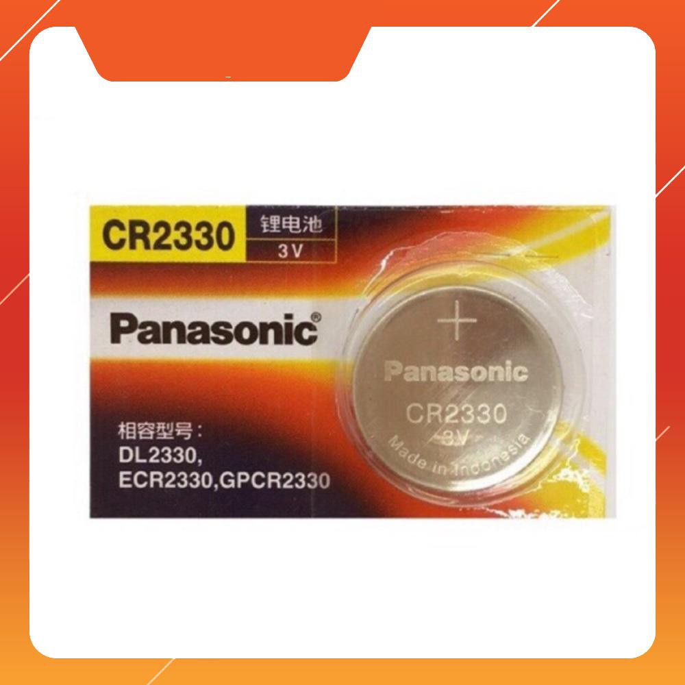 [Giá cực sốc] Pin CR2330 Panasonic 3V Lithium&nbsp;