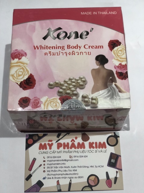 Kem Body Kone siêu trắng 7 ngày Thái Lan chính hãng