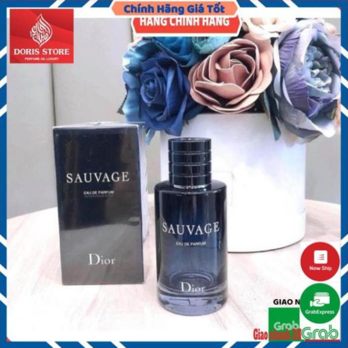[SIÊU KHUYẾN MÃI] Nước hoa nam 🌪 Di0r Sauvage 100ml | Thế Giới Skin Care