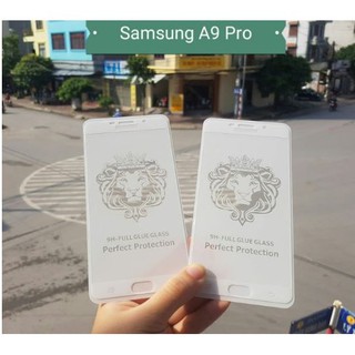 SAMSUNG GALAXY A9 / A9 PRO - CƯỜNG LỰC FULL MÀN 9D