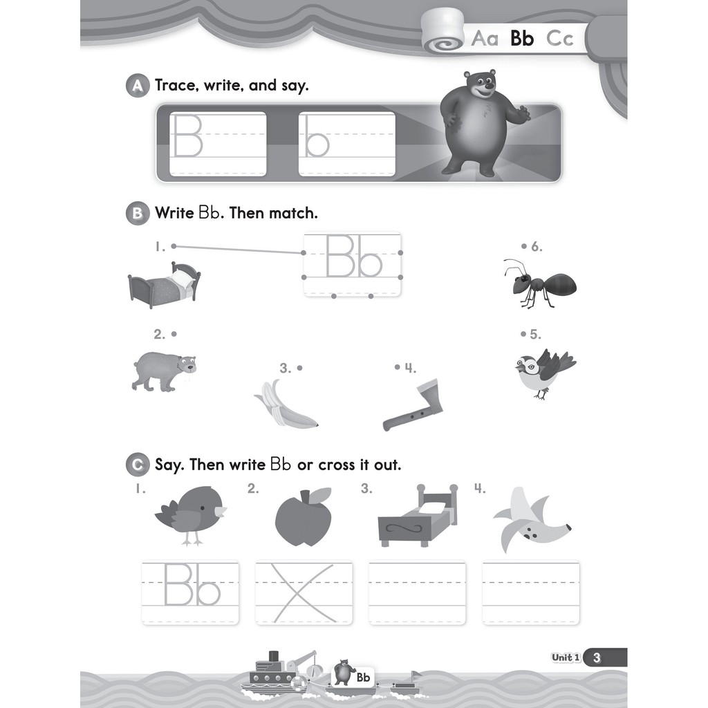 Oxford Phonics World 1 Workb