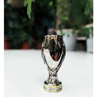 Mô hình cup bóng đá kim loại đặc