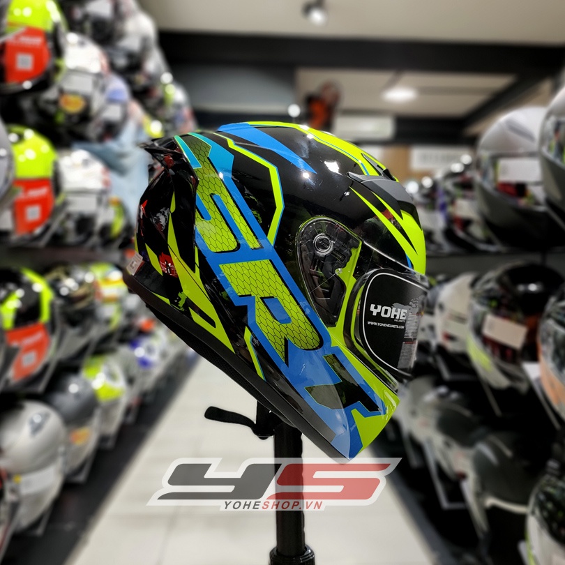 MŨ BẢO HIỂM YOHE978 SRT - FULLFACE 1 KÍNH