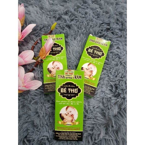 TINH DẦU TRÀM BÉ THƠ 50ML