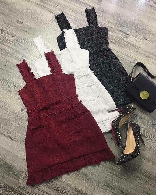 ✨✨Đầm Bố Tua Rua