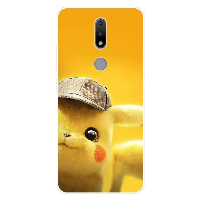 Ốp lưng TPU mềm in hình hoạt hình cho Nokia 2.4 Nokia2.4