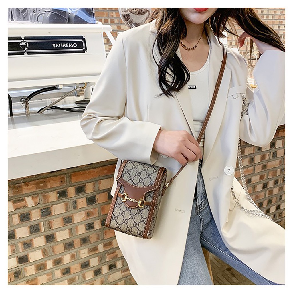 Túi đeo chéo nữ đẹp đựng điện thoại đi chơi cao cấp giá rẻ DC186 | BigBuy360 - bigbuy360.vn