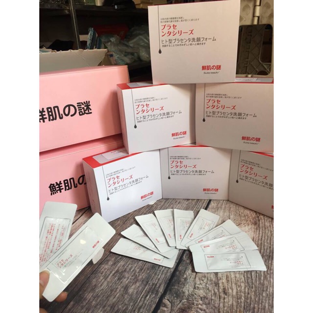 Lẻ 1 gói ủ trắng nhau thai cừu Nhật | BigBuy360 - bigbuy360.vn