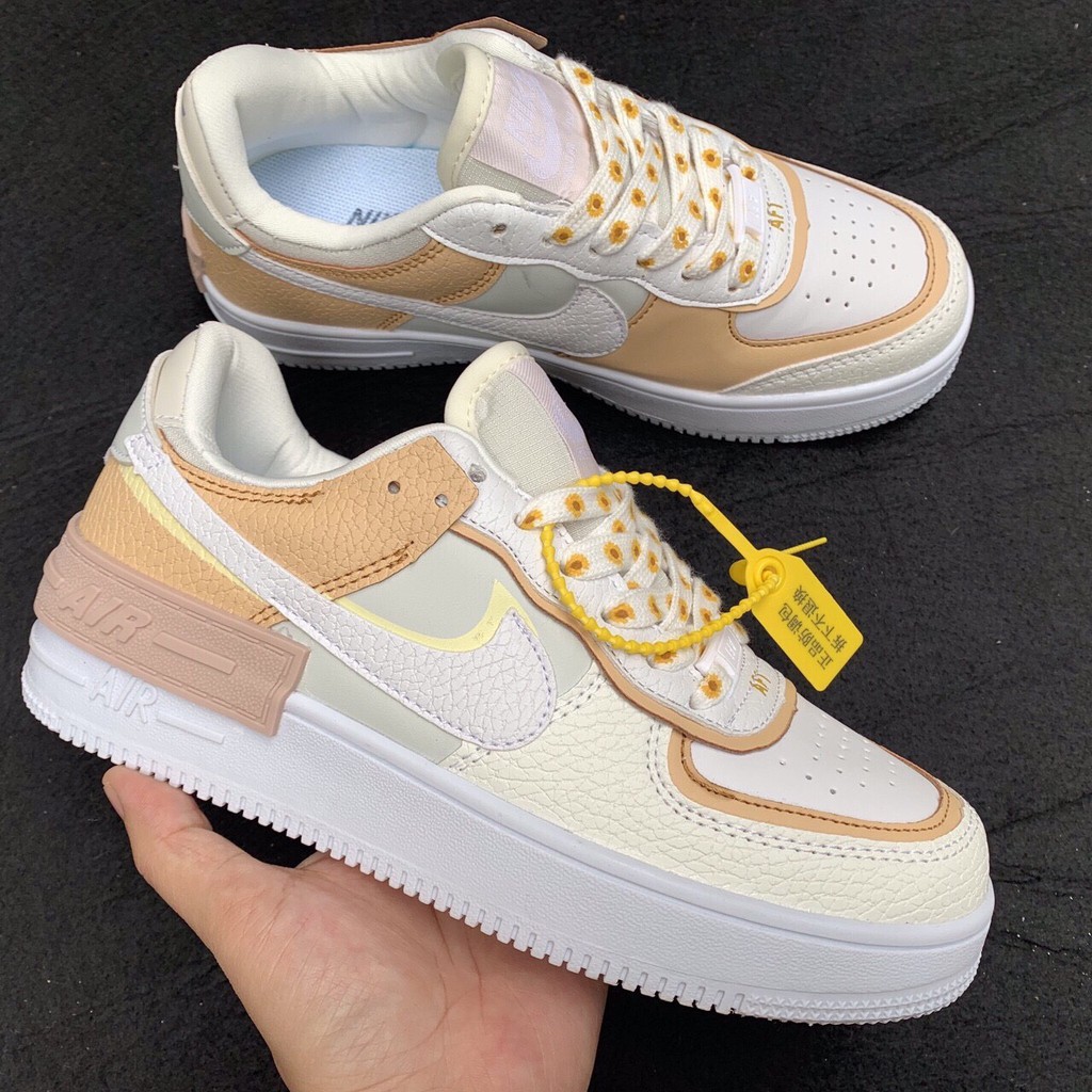 Giày Sneaker Ni.ke Air Force 1 Hoa Cúc Full Size Nữ Full Box Full Bill