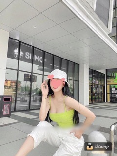 Áo dây cúp ngực croptop