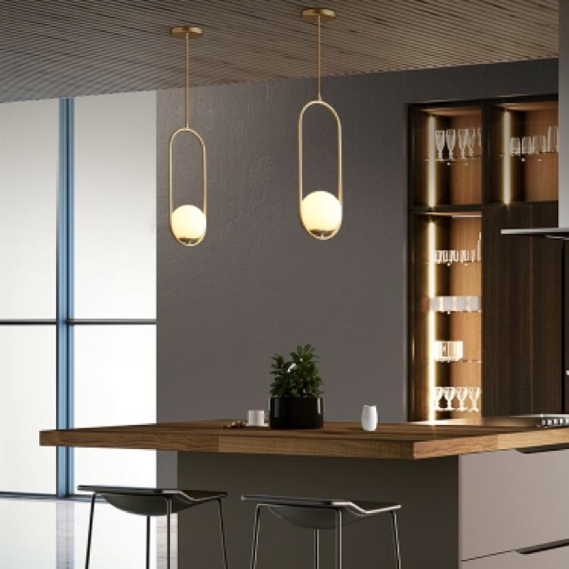 ĐÈN THẢ TRANG TRÍ QUẢ CẦU