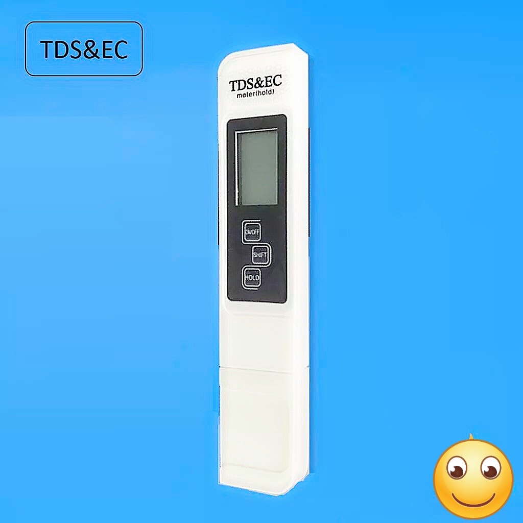 Bút TDS&amp;EC Đo Độ Cứng Và Độ Dẫn Điện Của Nước Mức Đo 0 Đến 9990ppm