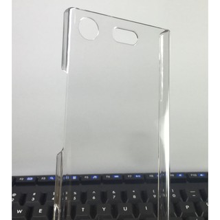 Ốp lưng sony xperia XZ1 compact nhựa CỨNG TRONG SUỐT