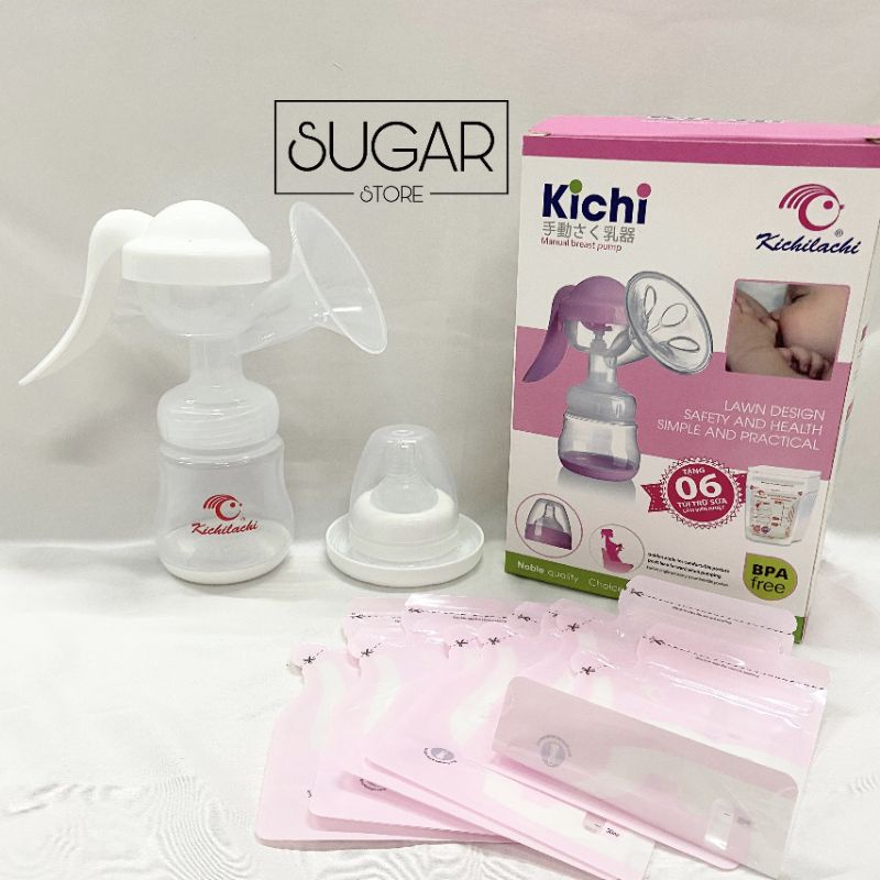 Máy hút sữa tay Kichilachi