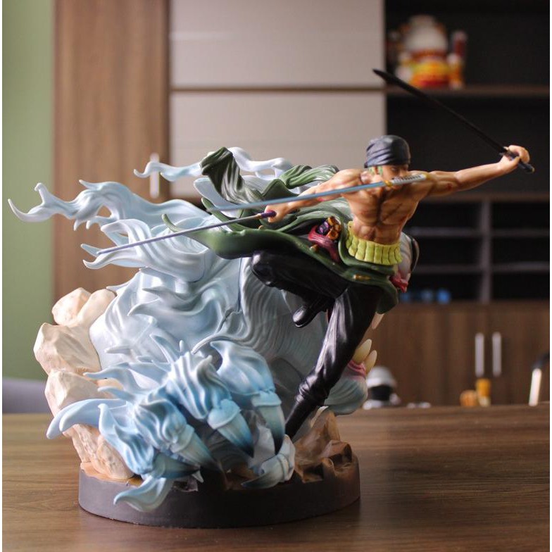 Mô hình Figure Zoro GK Resin Hổ trắng - mô hình One Piece.