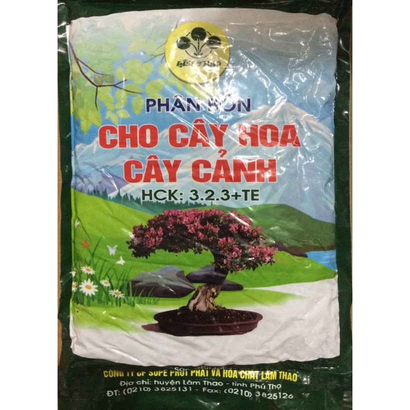 Phân Bón Tan Chậm 200g chuyên dành cho Cây Cảnh và Hoa