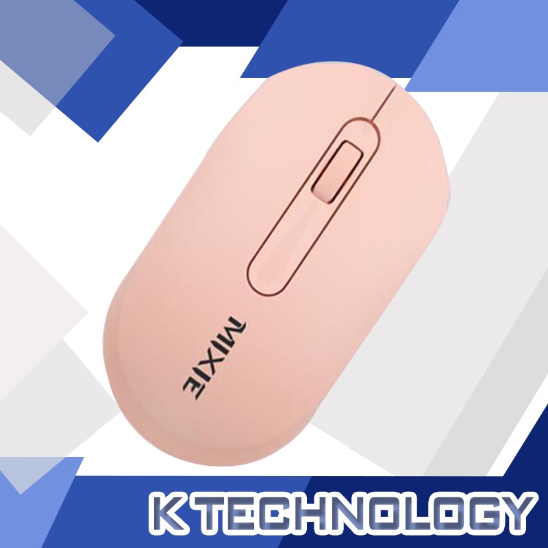 Chuột Không Dây Bluetooth [Freeship] Chuột Văn Phòng Cực Nhạy Giá Rẻ Đủ 4 Màu