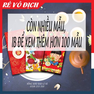 5c Bao Lì Xì Cao Cấp Tết 2021