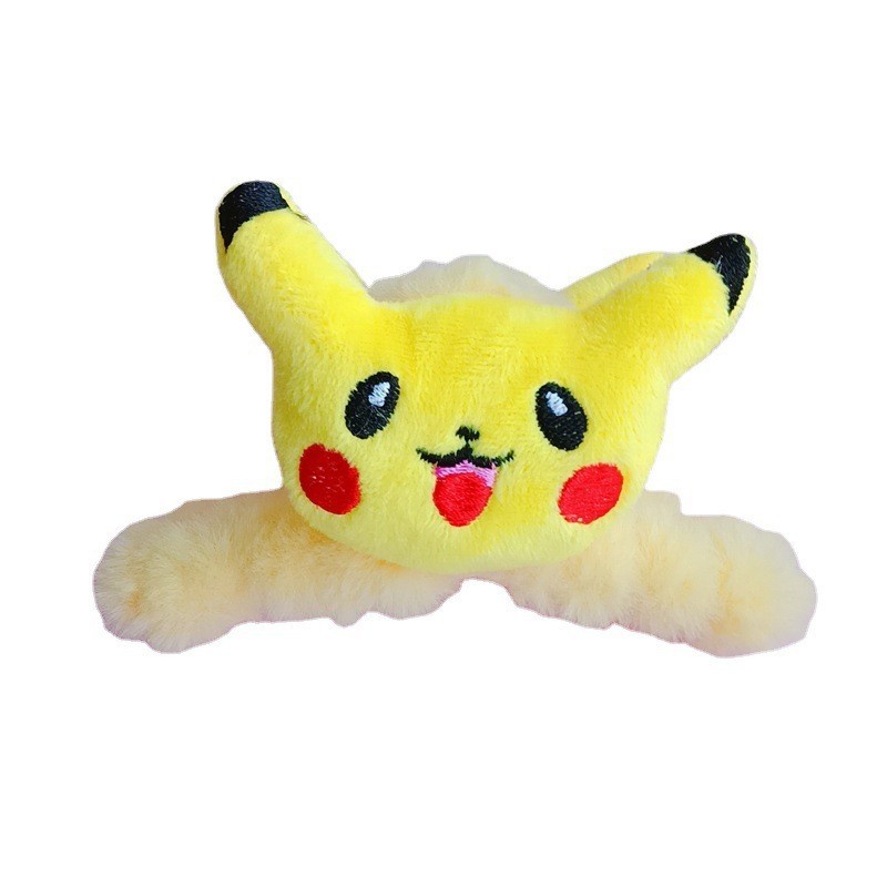 Kẹp Tóc Hình Thỏ Kuromi Cinnamoroll Melody Dễ Thương Cho Bé Gái