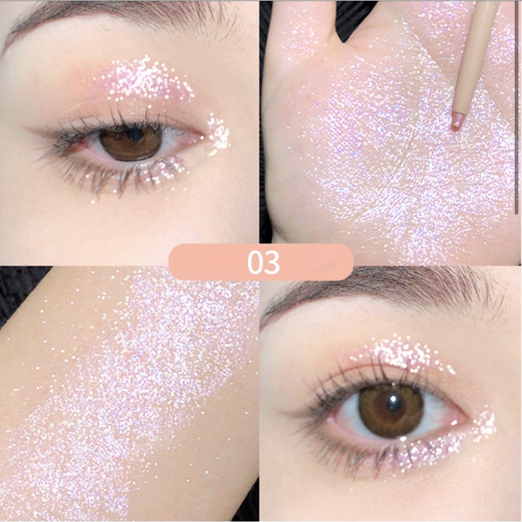 Bút kẻ nhũ mắt hàng nội địa trung, kẻ bọng mắt kiêm phấn mắt