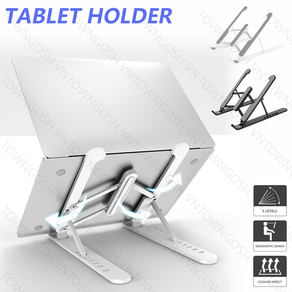 Đế Máy Tính Xách Tay 11-17 Inch Giá đỡ Máy Tính Xách Tay Có Thể Gập Lại Giá đỡ Máy Tính Xách Tay Cho Khung Làm Mát Bằng Nhựa