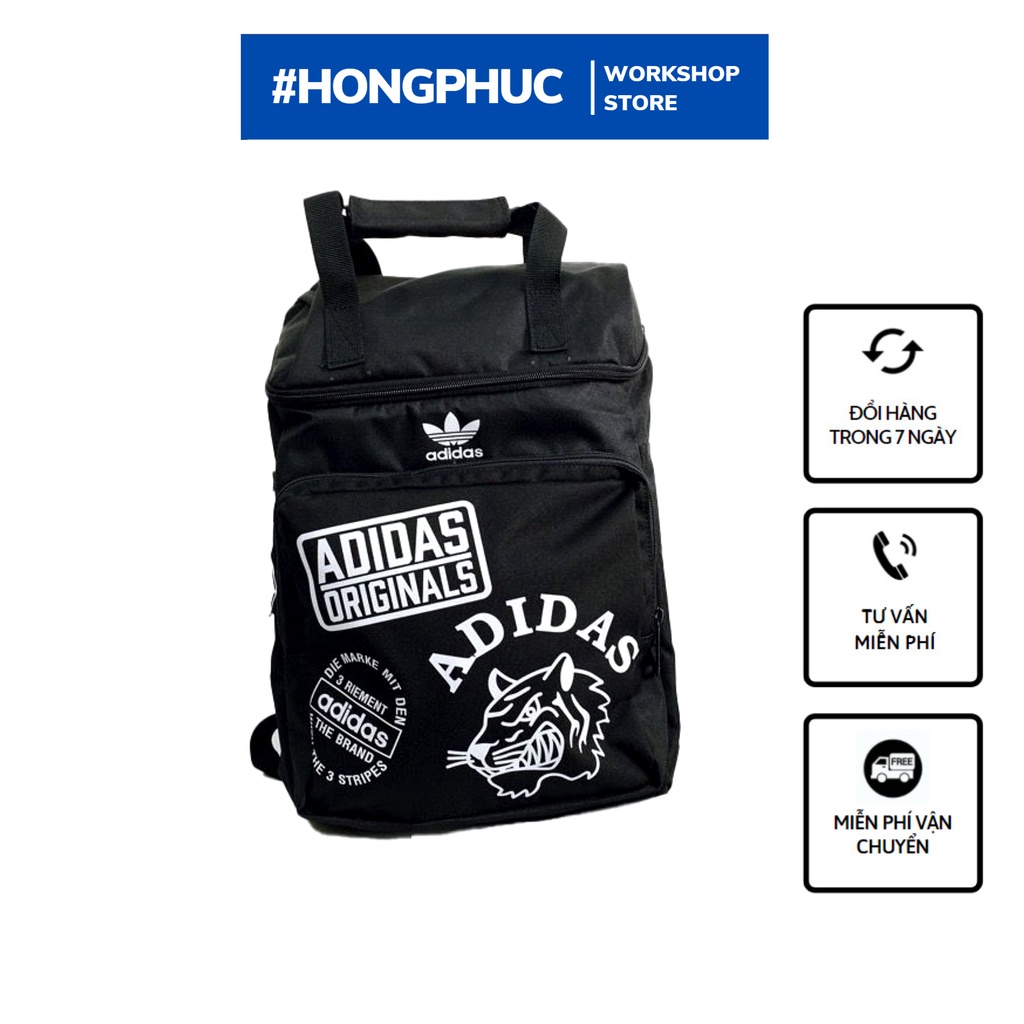 Balo Thể Thao Adidas Originals AZ6268 Backpack KT: 40 x 25 x 13 cm [ HONGPHUC ]