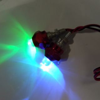 Cặp led dermi 7 màu chớp nháy